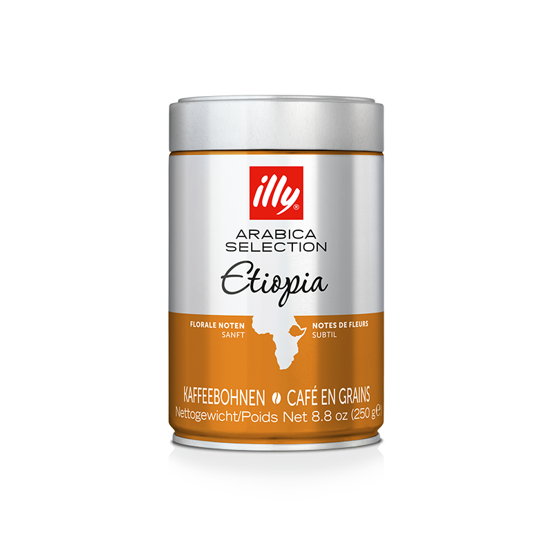 Whole Bean Arabica Selection Ethiopia Coffee