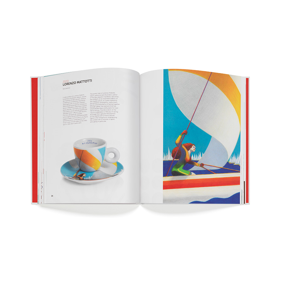 Boek voor koffieliefhebbers: "illy Art Collection - 30 years of beauty"