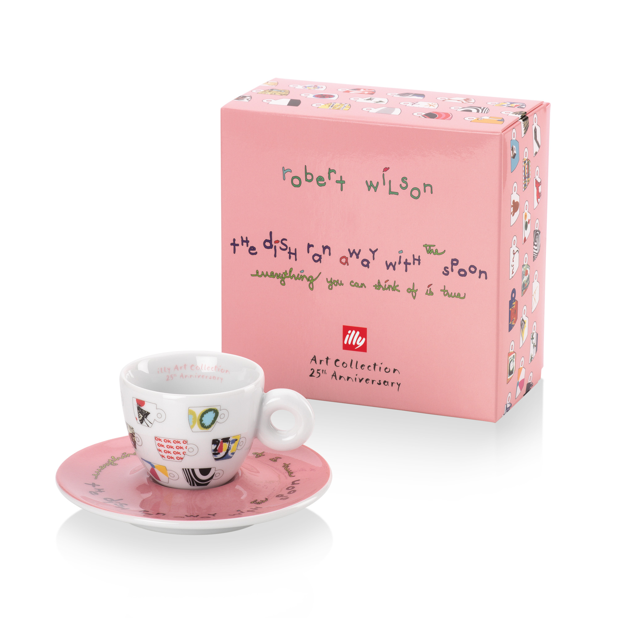 illy Robert Wilson Espresso Cup - illy Art Collection 25th Anniversary