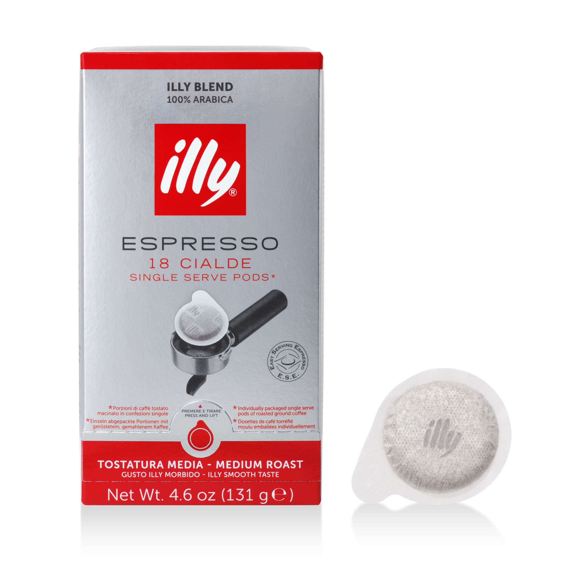 illy E.S.E. Pods Medium Roast