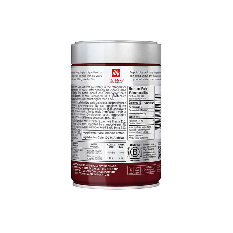 Ground Drip Intenso Coffee - Dark Roast