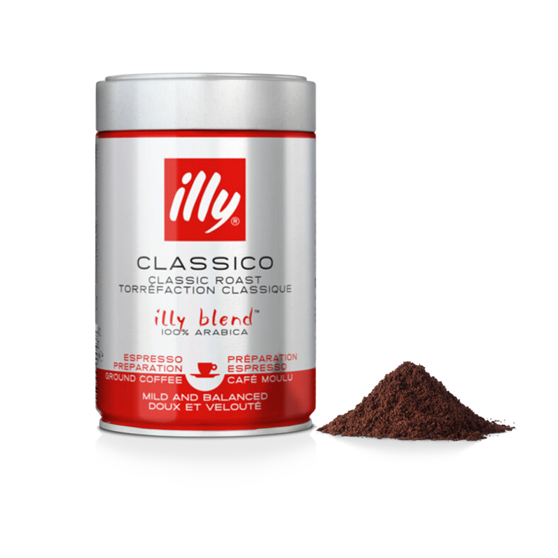 Gemahlener Espresso CLASSICO - klassische Röstung