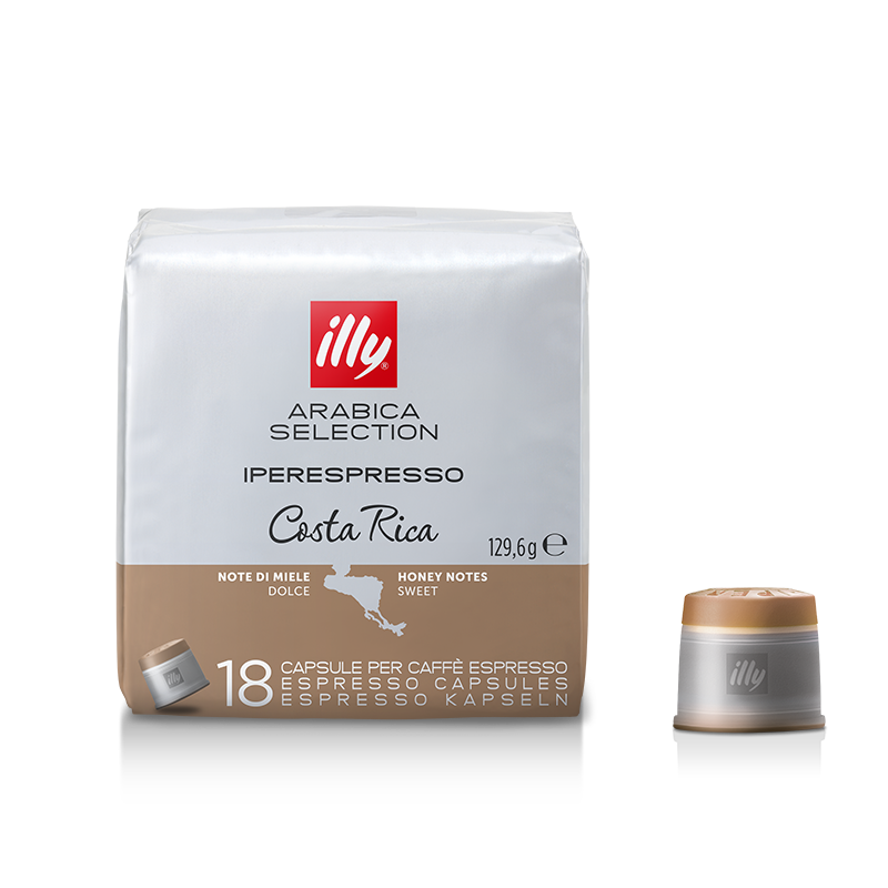 Arabica Selection Costa Rica - 18 koffiecapsules