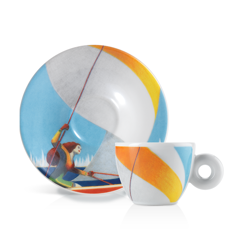 Single Barcolana 2020 Espresso Cup