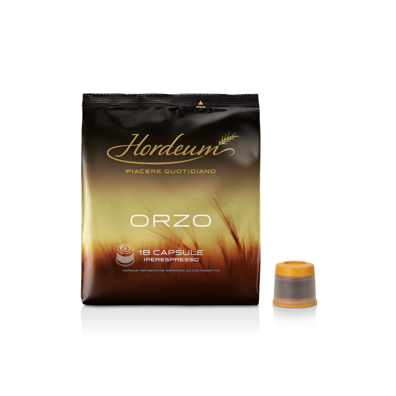 Orzo per macchine da caffè Iperespresso 18 capsule