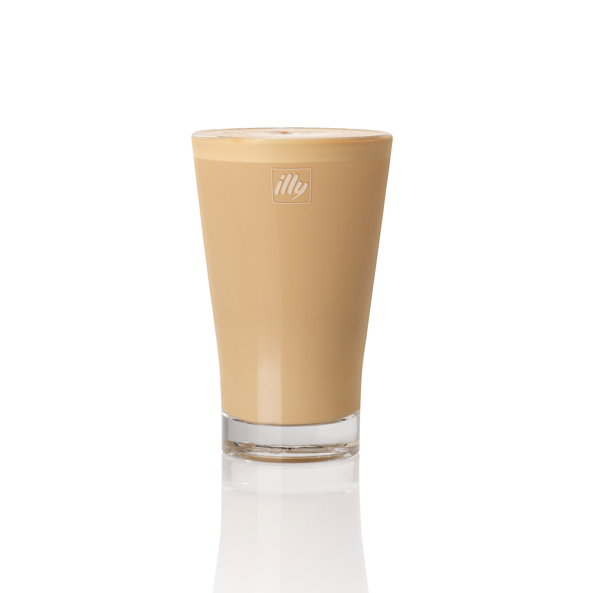 illy Latte Glasses - Set of 6