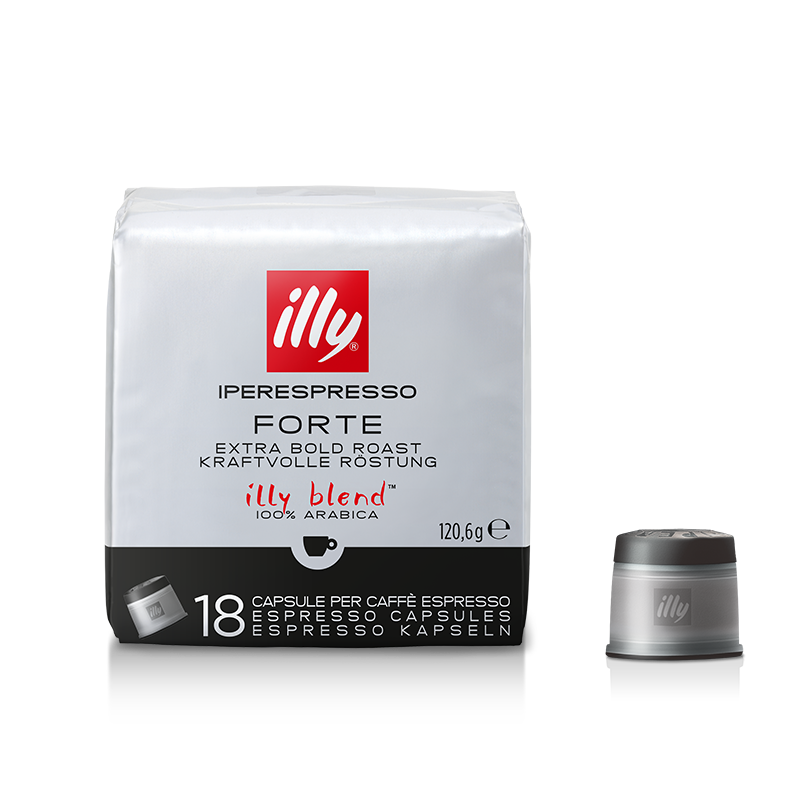 Espresso Compatible* Capsules - Forte Roast - illy eShop