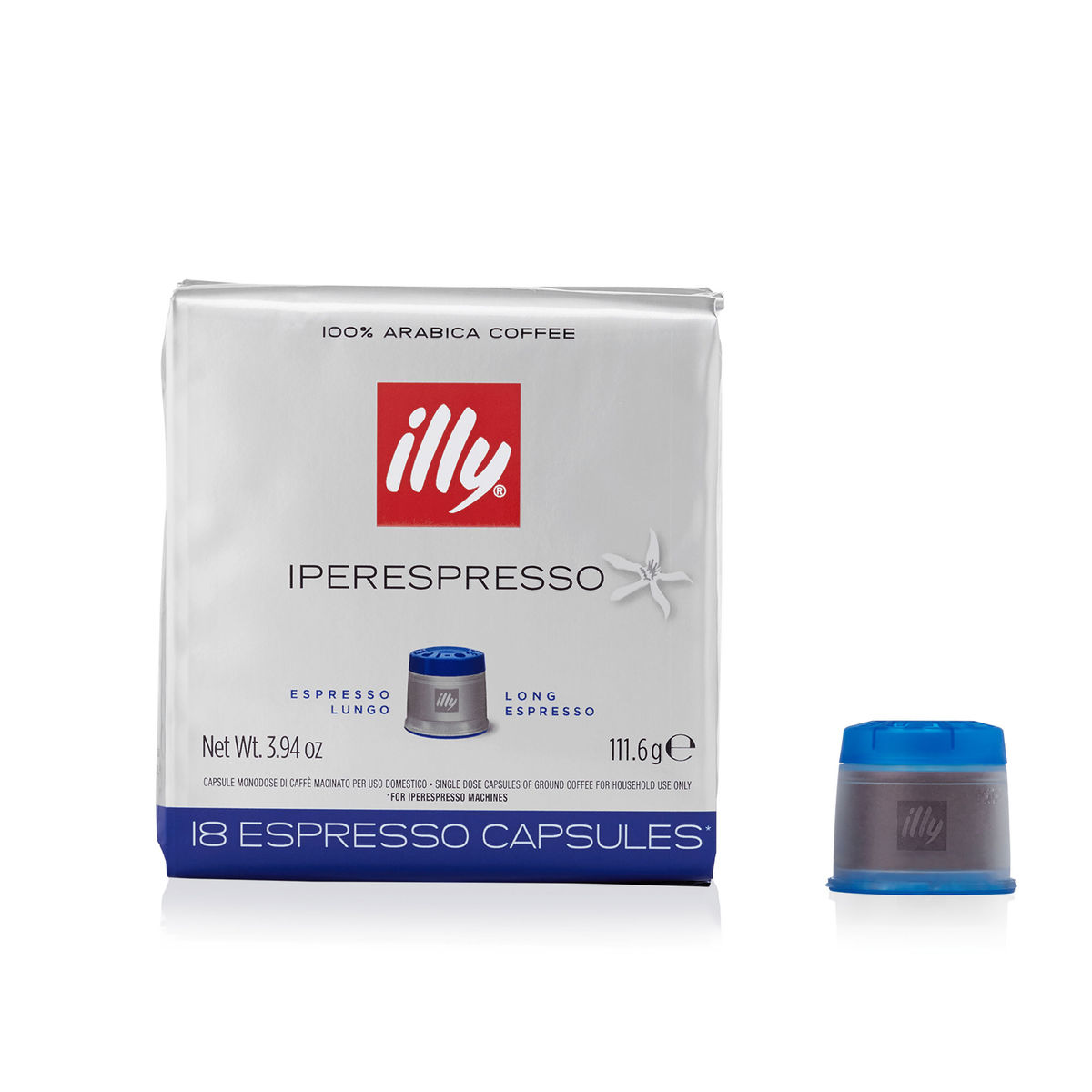 illy iperEspresso Capsule Cube Lungo