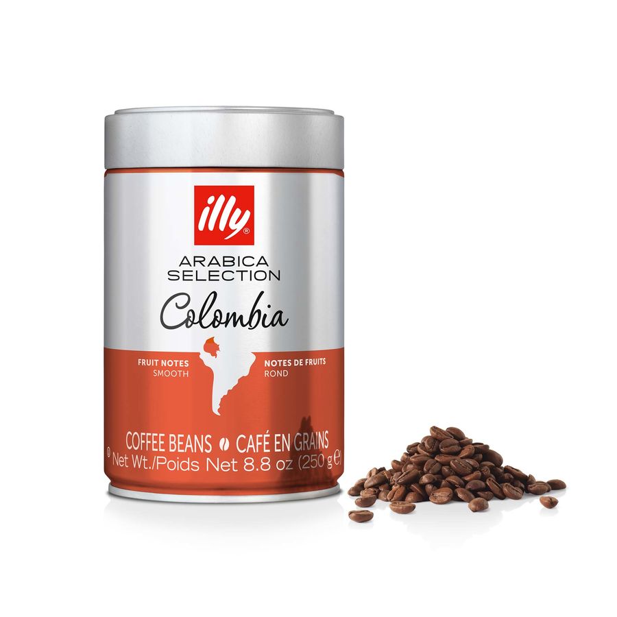 Whole Bean - Arabica Selection Colombia - 8.8oz Can - illy