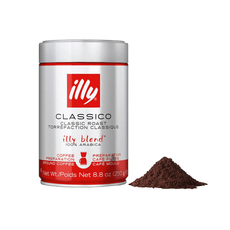 Ground Drip Classico Coffee - Medium Roast - 12-Pack