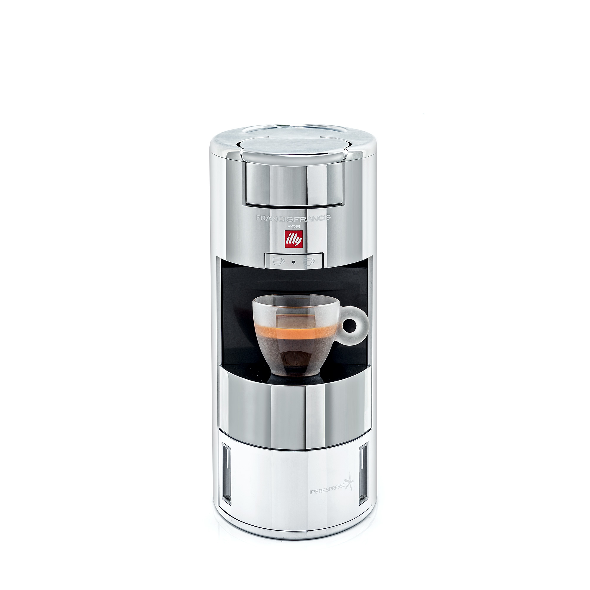 Macchina Caffè X9 iper espresso ILLY Black