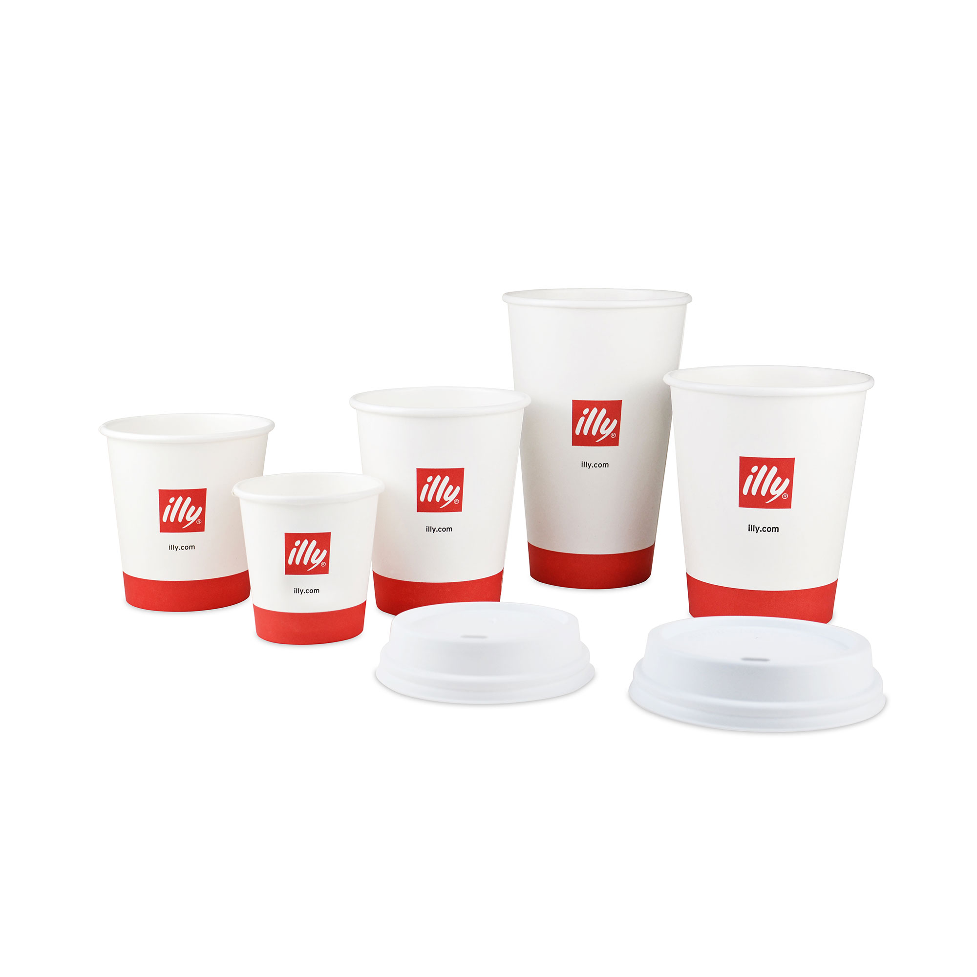 illy Logo Paper Cups