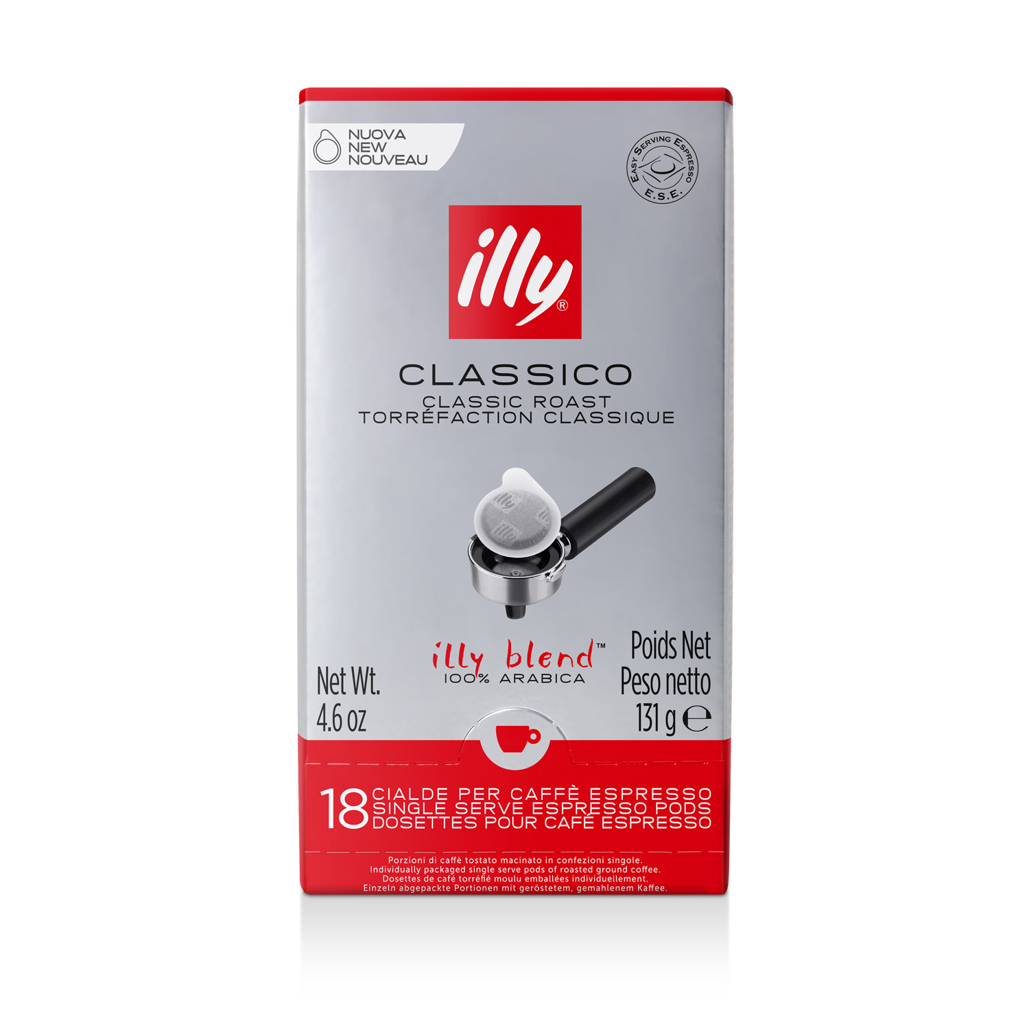 E.S.E.-Pads 3er Set: Classico, Intenso, Lungo