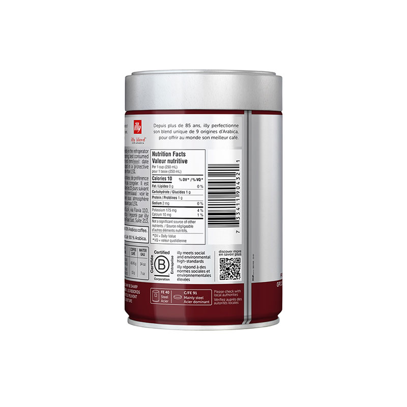 Ground Drip Intenso Coffee - Dark Roast