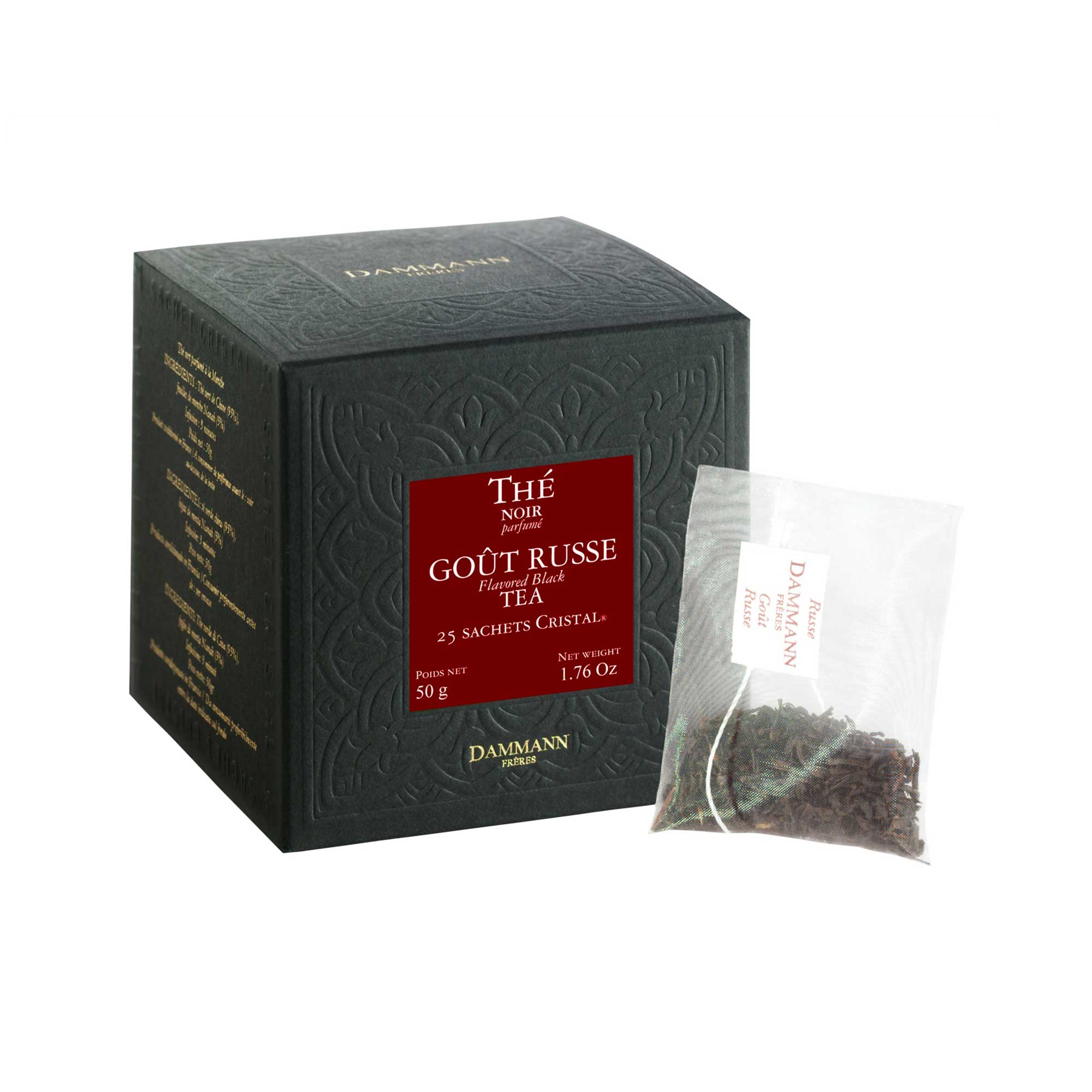 illy Dammann¨ Gožt Russe Tea Sachets