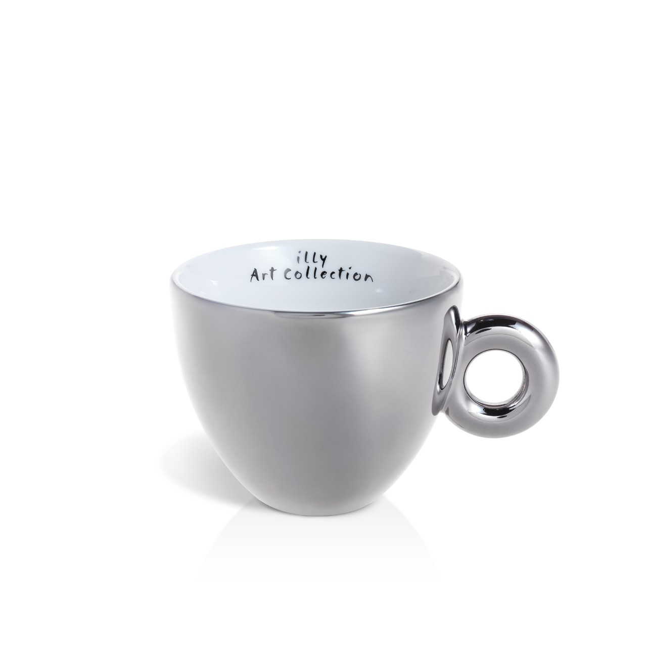 Tasses cappuccino Stefan Sagmeister - Coffret 4 tasses
