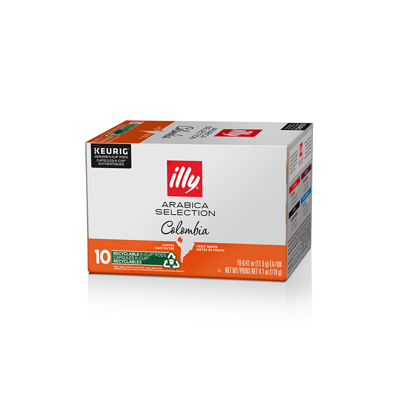 illy® Arabica Selection K-Cup® Pods Colombia