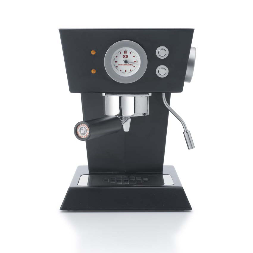 illy Refurbished X5 Espresso and E.S.E. Pod Machine - Black