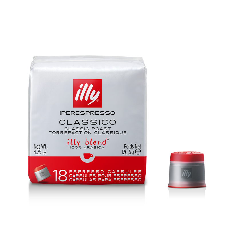 Café de tueste CLASSICO en cápsulas Iperespresso: 18 cápsulas