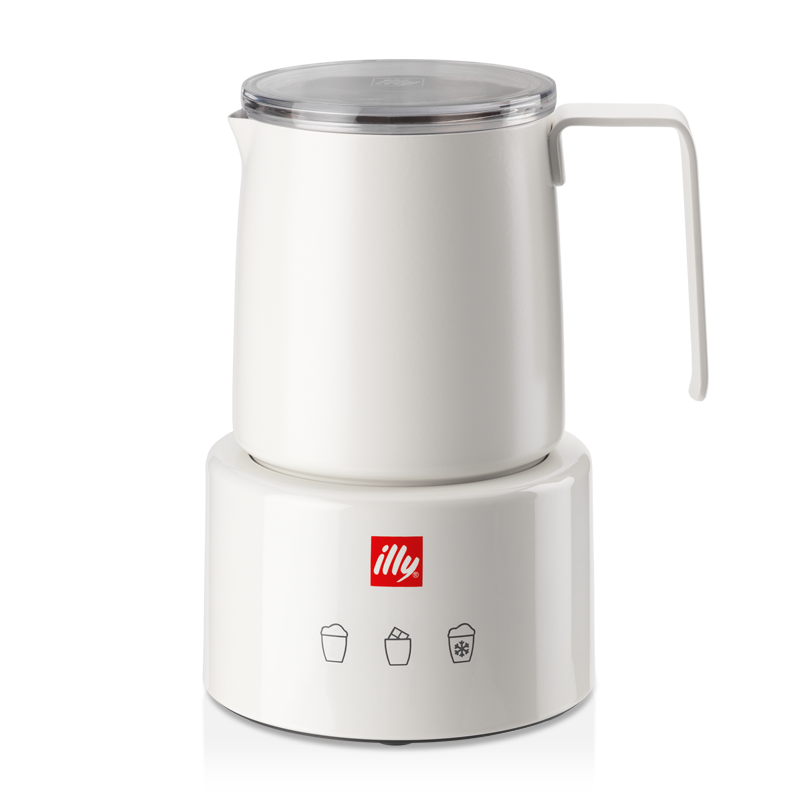 Milk Frother – montalatte elettrico bianco