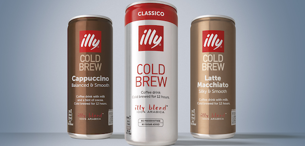 illy Cold Brew Bags (20/Case) - WebstaurantStore