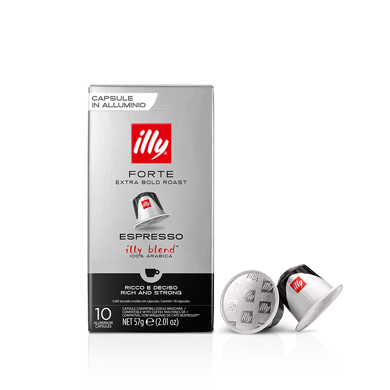 Caffè in Capsule Compatibili* - tostato FORTE