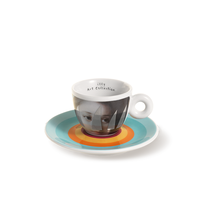illy - TAZZINA DA CAFFÈ ESPRESSO - ILLY ART COLLECTION BARCOLANA unisex