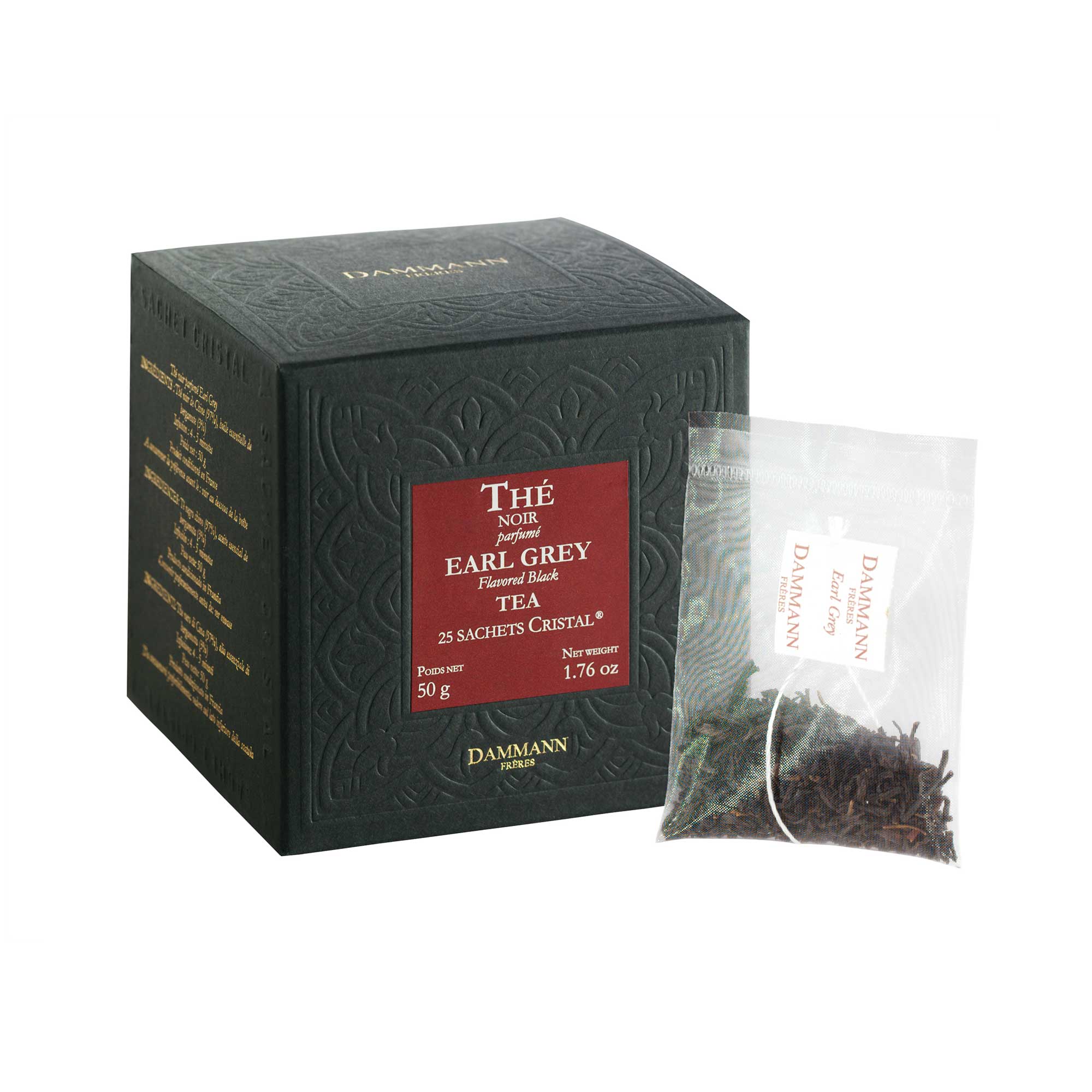 illy Dammann Earl Grey Sachets