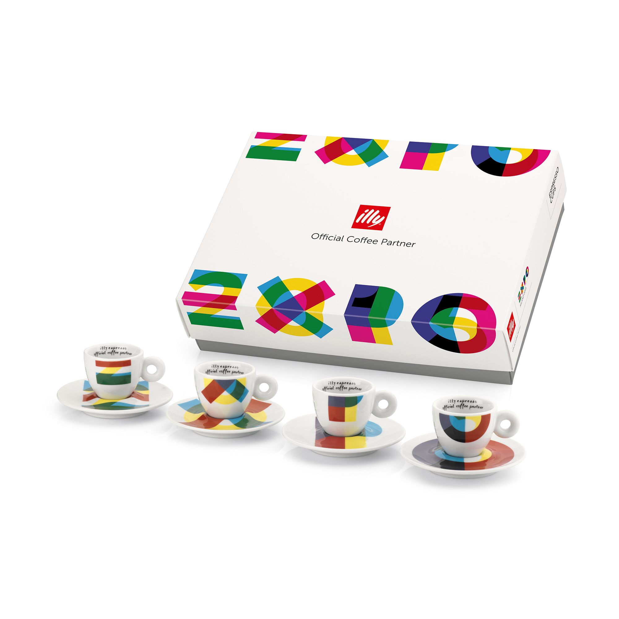 EXPO 2015 Espresso Cups illy