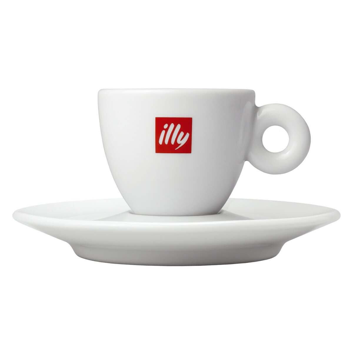 Tasses à espresso avec logo illy