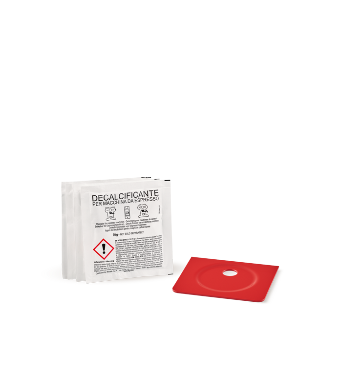 illy - Poggia tazza rosso per la macchina da caffè Iperespresso unisex