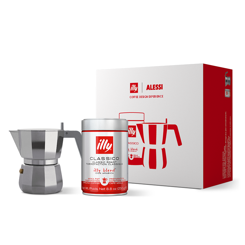 Moka Pots  Espresso & Press Coffee Makers – Alessi Spa (EU)