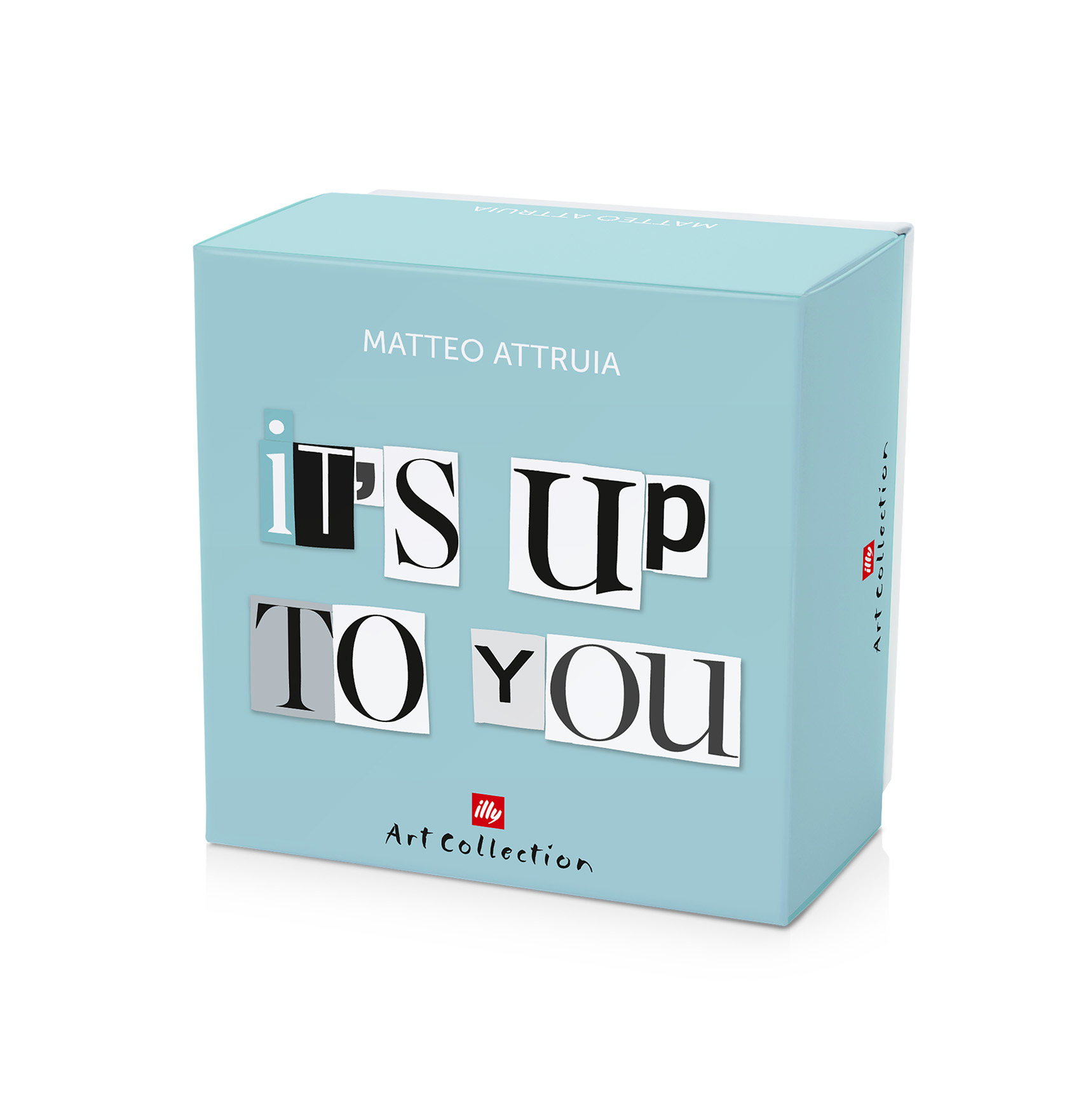 Espressokopje Kit - illy Art Collection Matteo Attruia