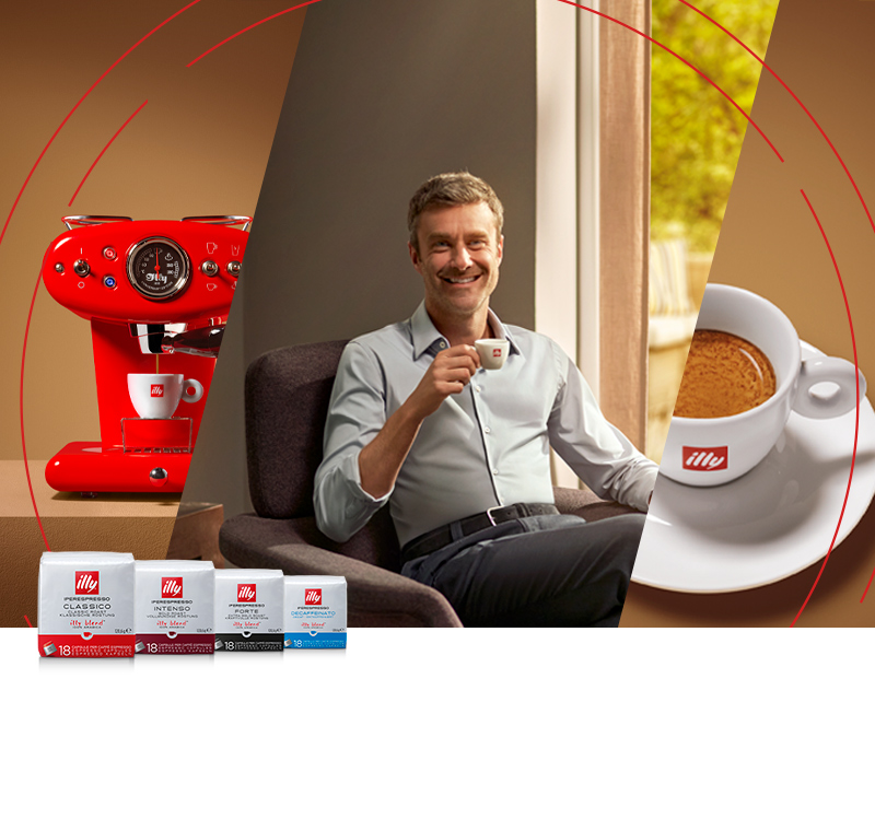 illy Capsule Caffè Iperespresso Tostato INTENSO, 6 Confezioni da 18 Capsule,  Totale 108 Capsule : : Alimentari e cura della casa