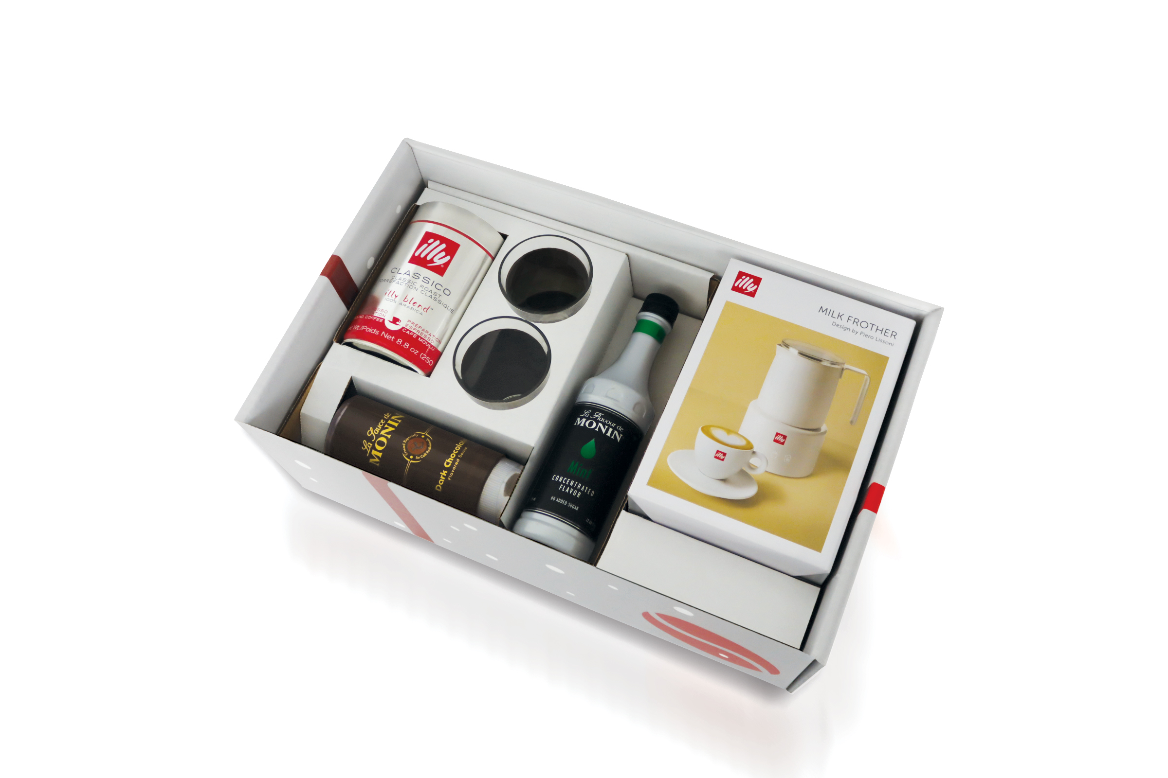Chocolate Mint Caffe Gift Set
