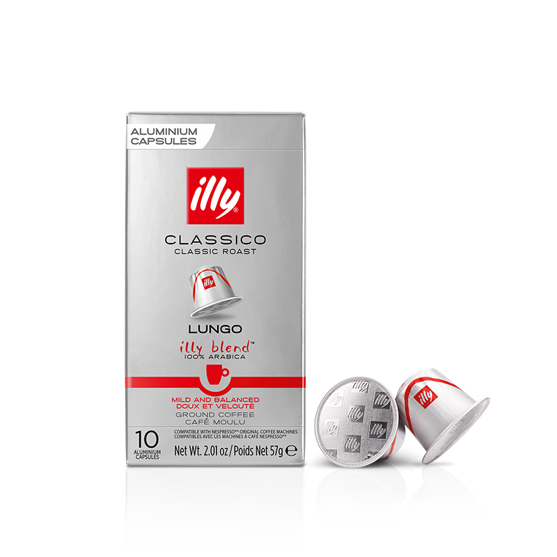 Achat / Vente Illy Café en capsules espresso classico, 10 capsules