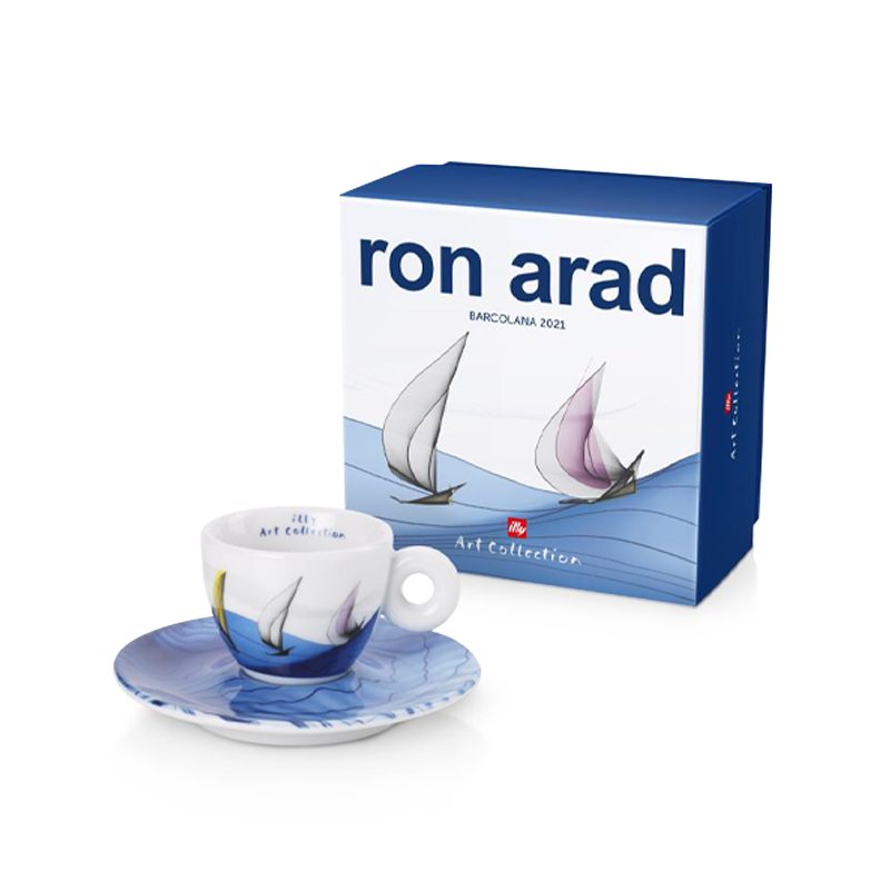 Single Ron Arad Espresso Cup – illy Art Collection