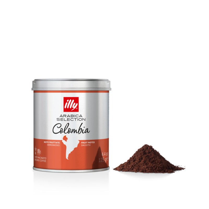 Ground Espresso Arabica Selection Colombia Coffee