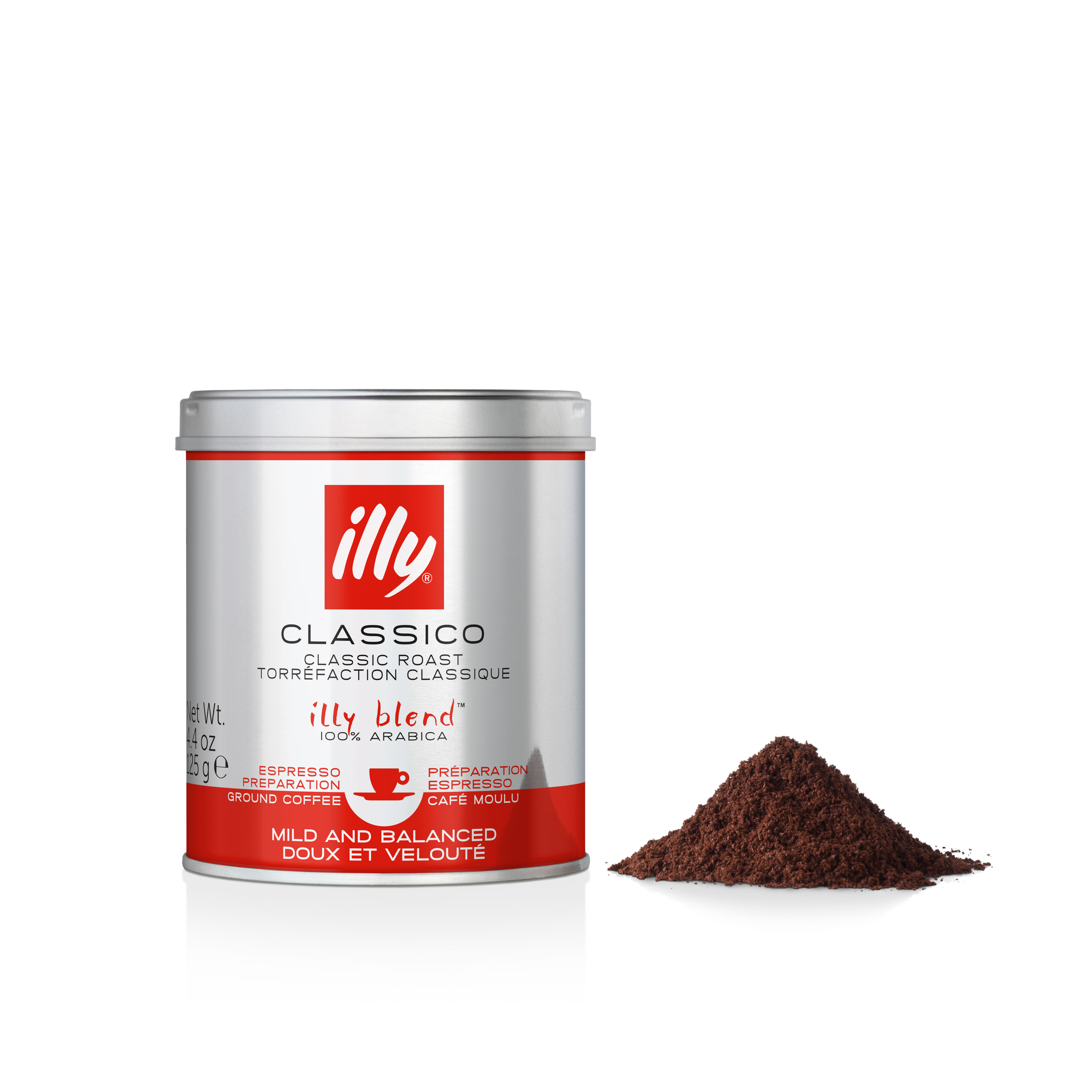 Die CLASSICO Röstung für Espresso – Gemahlener Kaffee 125g