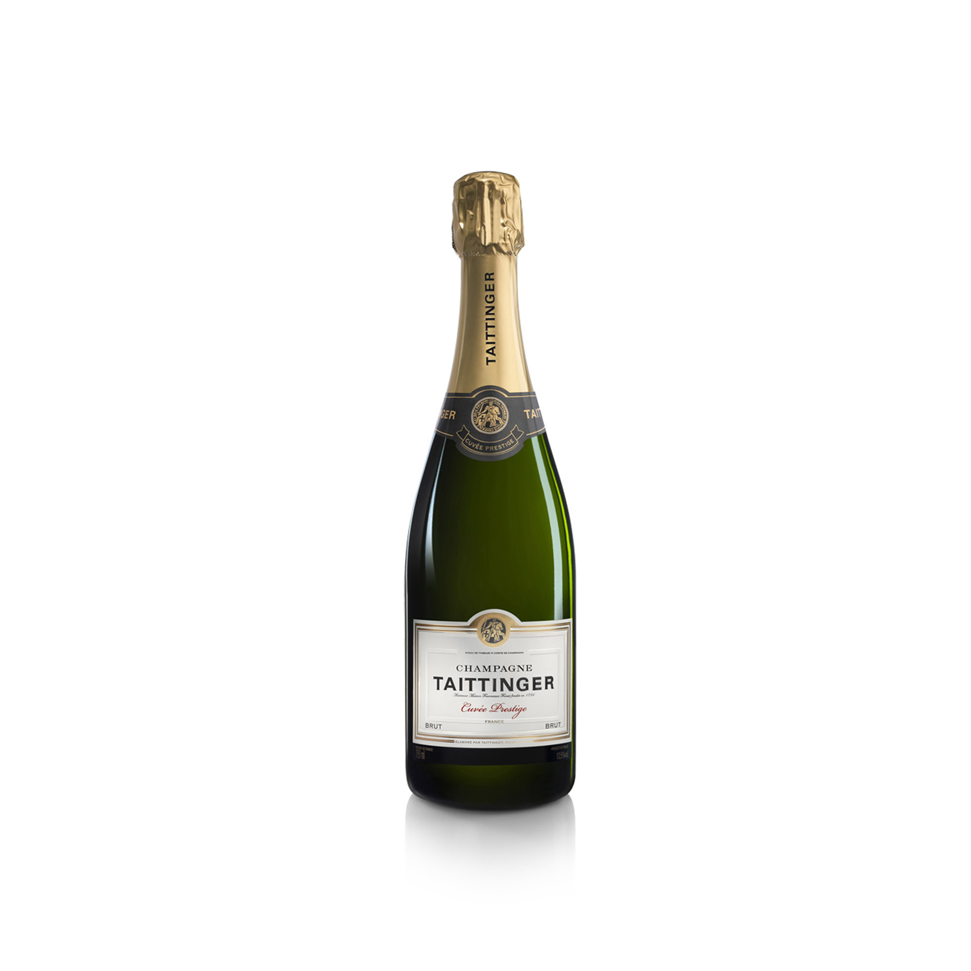 Champagne Tait Brut Prestige Taittinger astucciato in bottiglia da 750ml