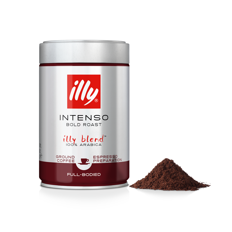 Café molido - lata de 250g tueste clásico - illy Shop