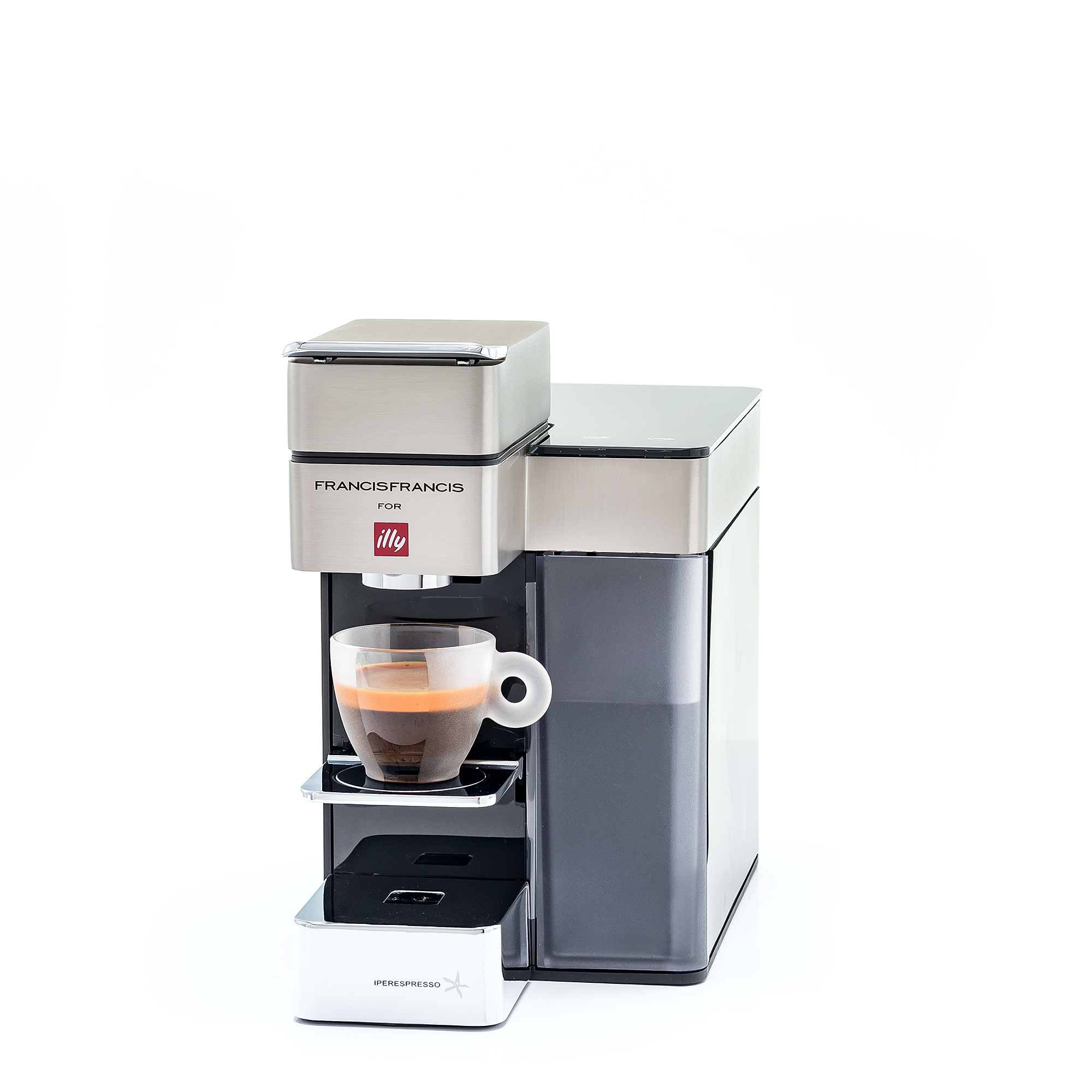 illy Francis Francis X7.1 Espresso Machine - black