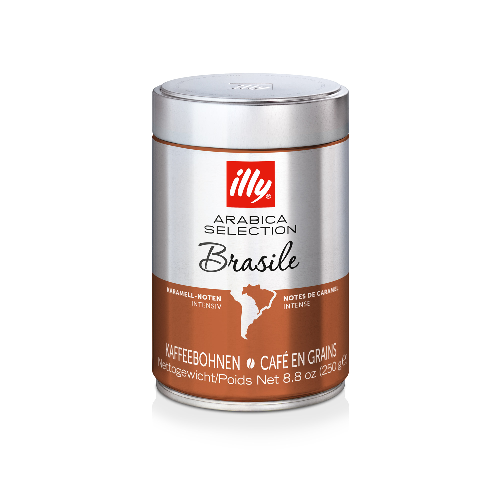 Espressobohnen der Arabica Selection aus Brasilien