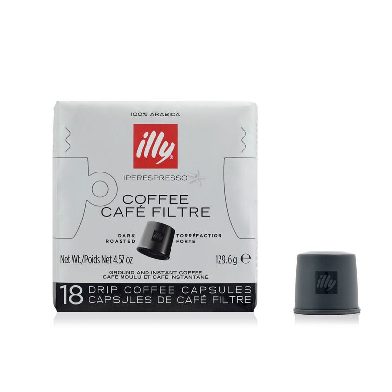 illy Iper Coffee Capsule Cube Dark Roast