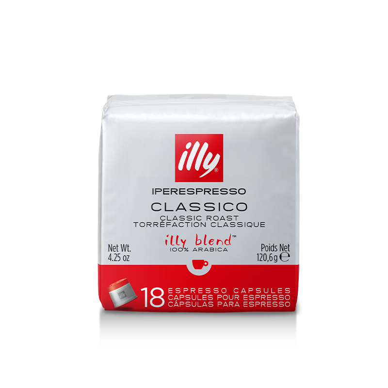 Café de tueste CLASSICO en cápsulas Iperespresso: 18 cápsulas