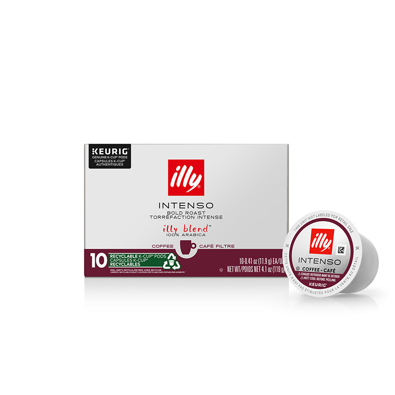 illy Intenso Single Serve Espresso Pods - 18/Box