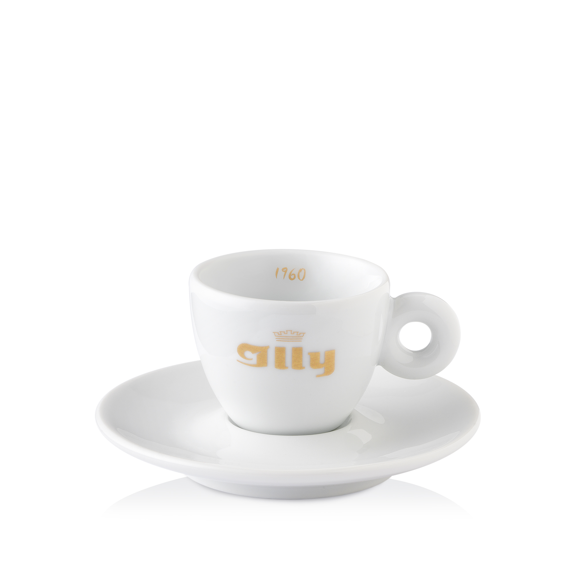 kever Ga lekker liggen Boom Koffiekopjes Heritage Collection - 6 espressokopjes - illy