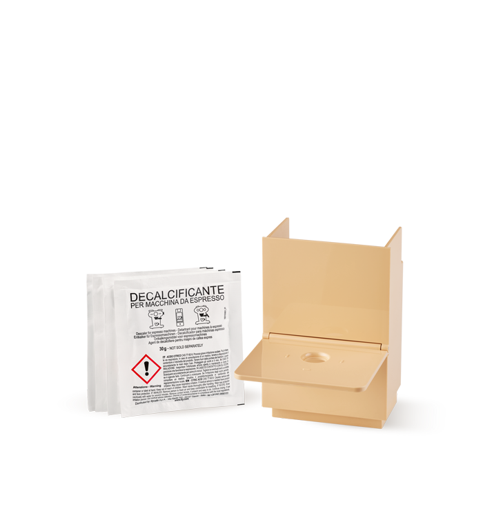 illy - Portacapsule arancione per capsule esauste per la macchina unisex