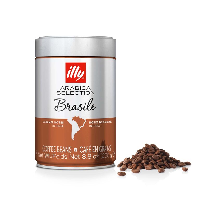 Whole Bean - Arabica Selection Brasile - 8.8oz Can - illy