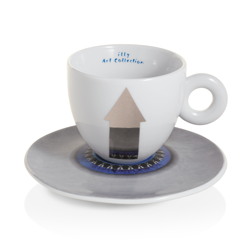 Ensemble de 6 tasses à cappuccino - l’illy Art Collection pour la Biennale d’art 2022